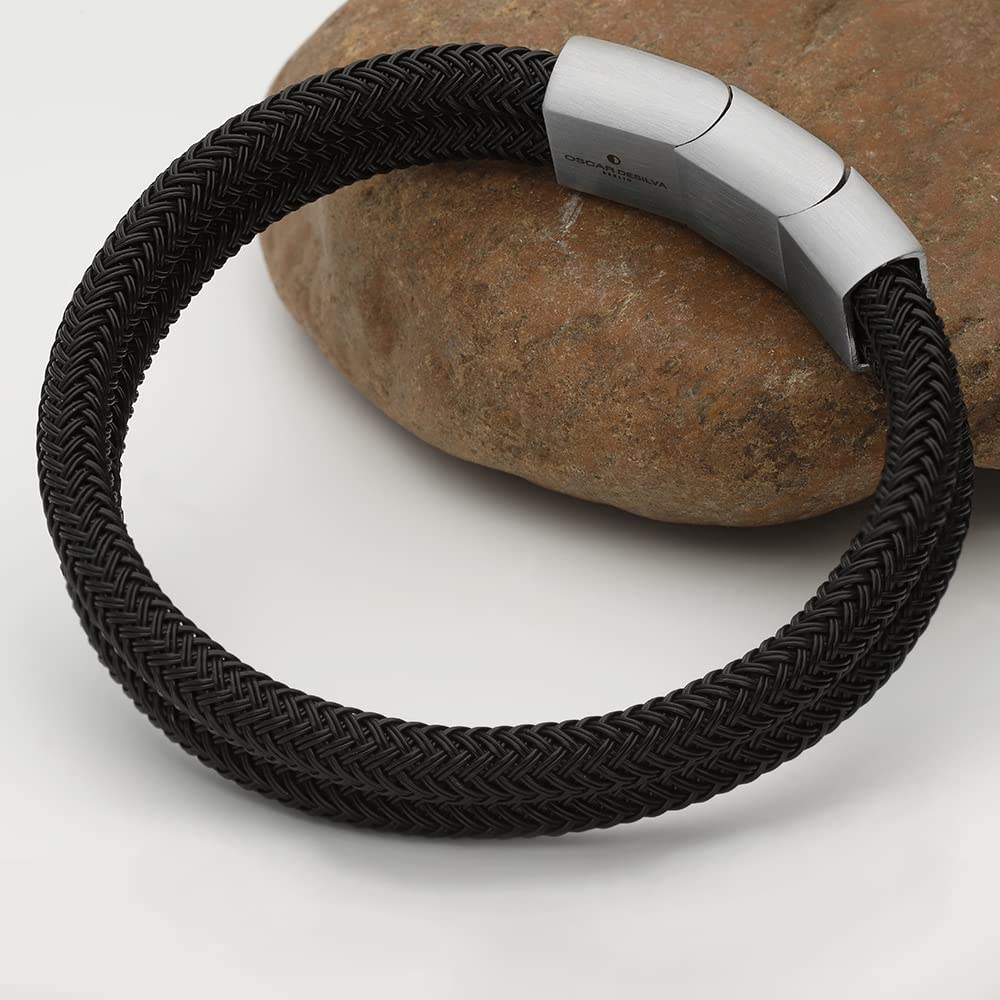 Treuheld® Kunststoff-Armband mit Magnetverschluss | 2 Reihen