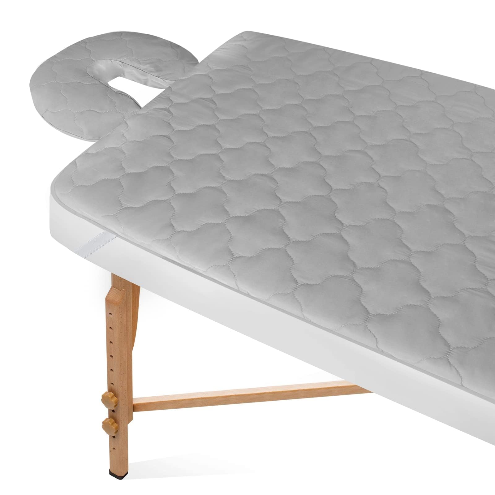 2-Piece Waterproof Massage Table Sheet Set