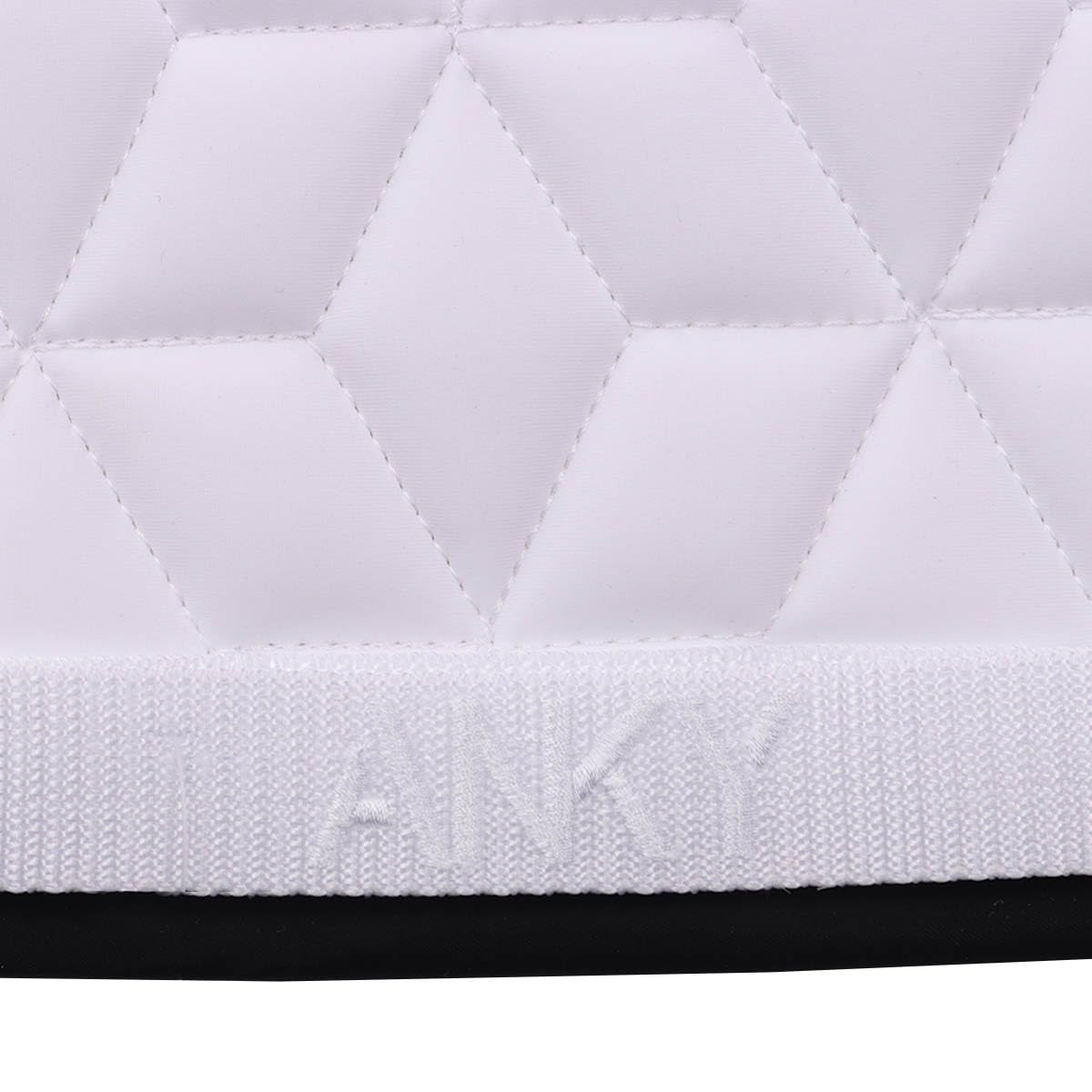 Anky Tapis de selle Dressage Pad Consensus Blanc/noir – Dressage Full/WB