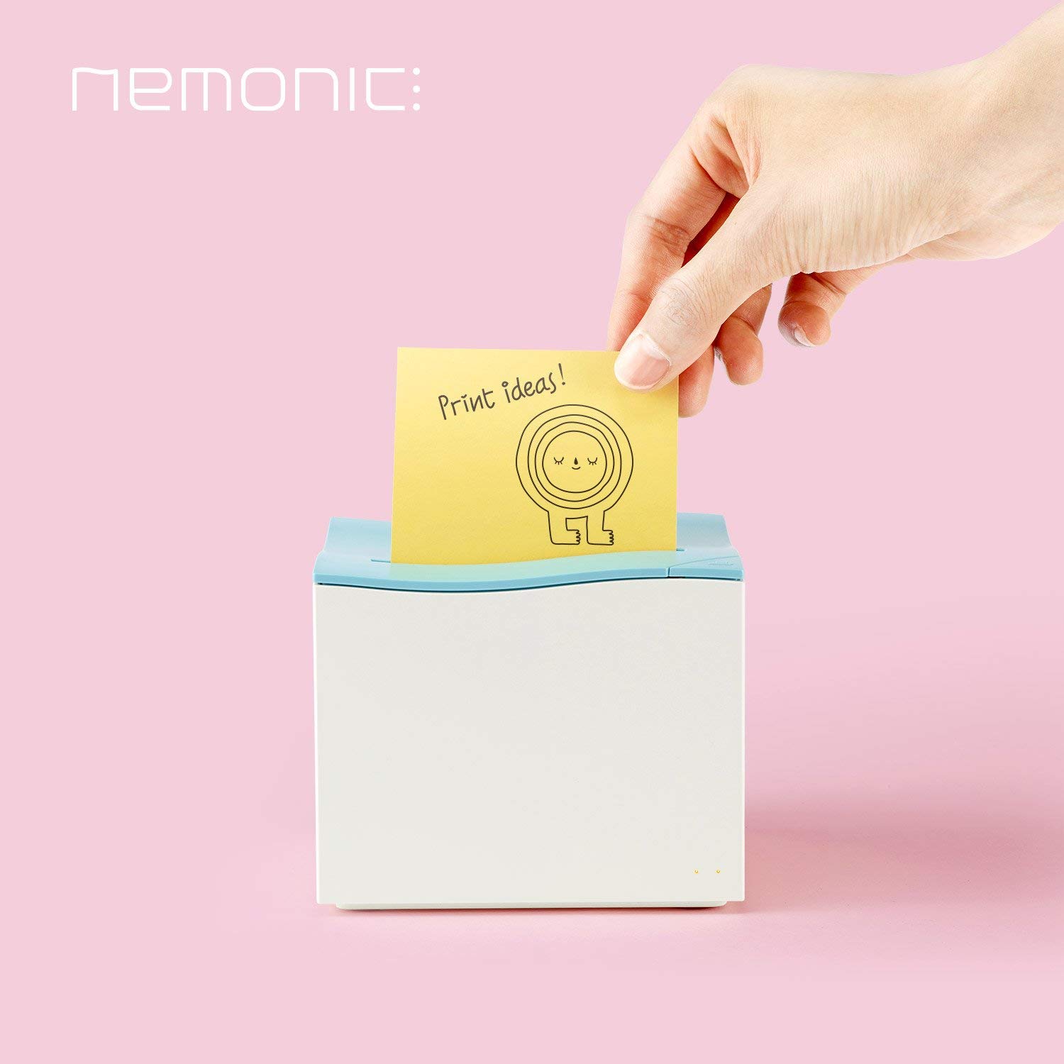 MANGOSLAB nemonic Sticky Note Printer, Inkless Thermal Printer