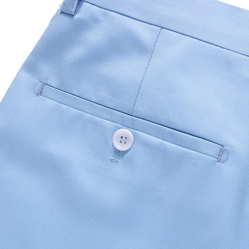 Business Casual Suit, Pants, Slim Fit, Oversized, Two-Piece Set4