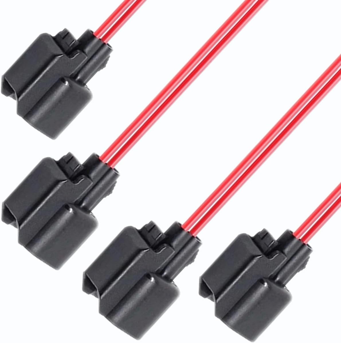 SET Of 8PCS Equipment Nominal Flow Direct Fuel Injectors Connector Plug Harness 05037479AA Fits 2006-2017 For Chry Dodge Jeep RAM 1500 2500 3500 5.7L 6.1 L