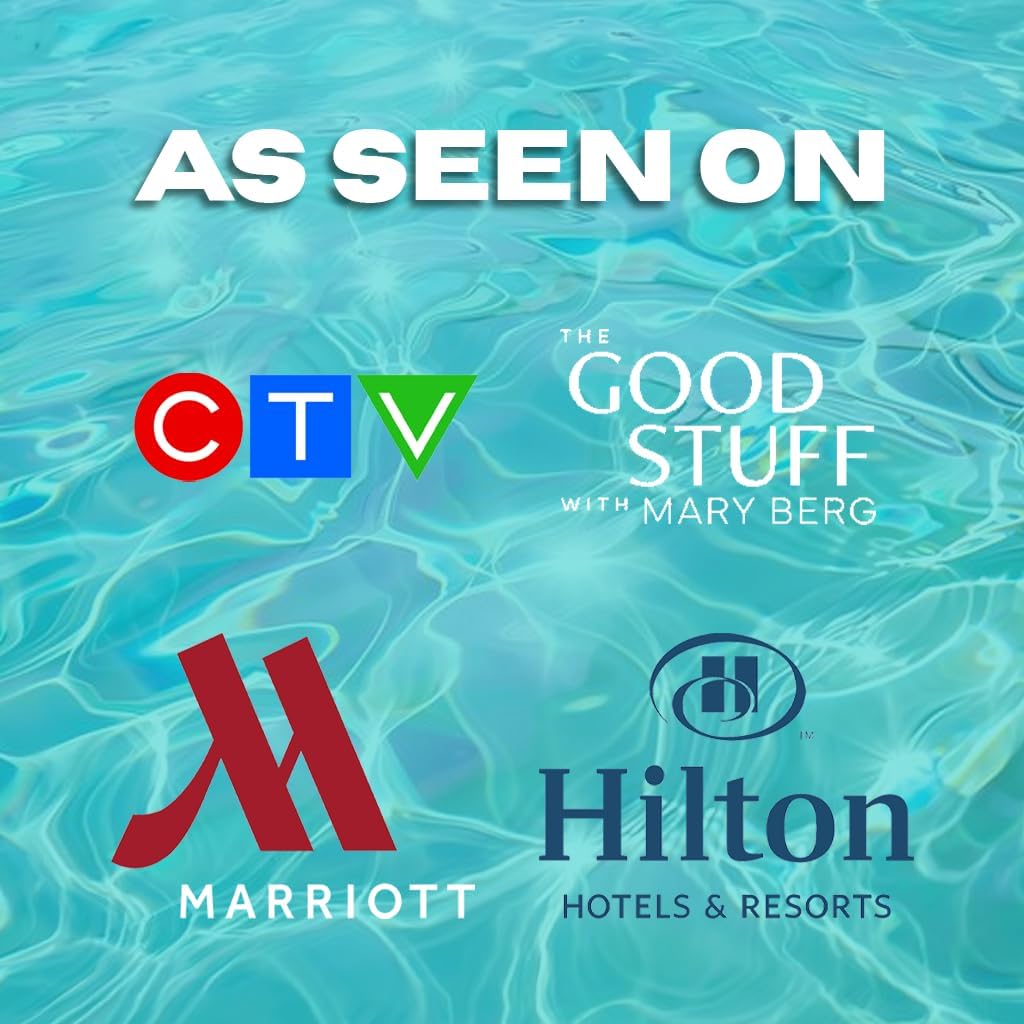 Drench Clear Waterproof Phone Pouch Fanny Pack – Transparent Touch Screen Dry Bag Waist Pack for Swimming, Snorkeling, Kayaking – Underwater Cell Phone Holder, Beach Travel Waterproof Bag