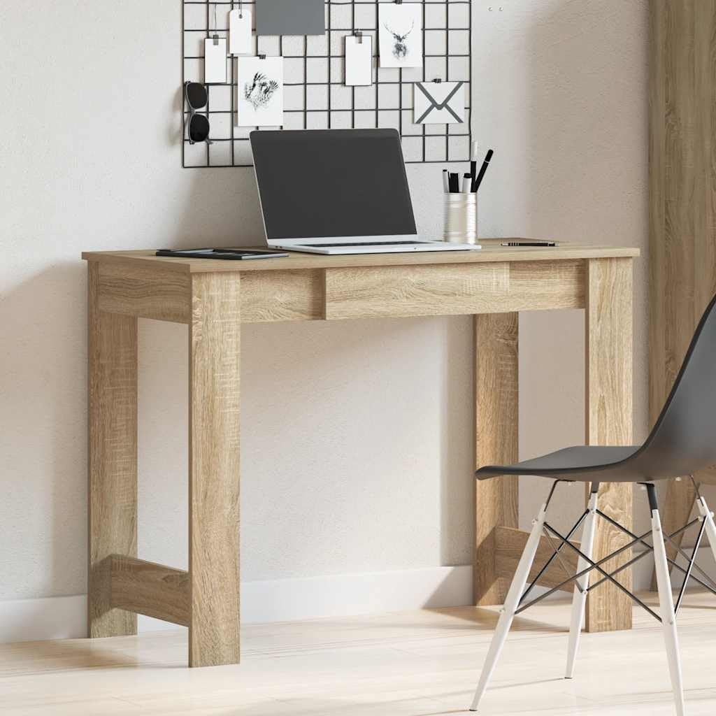 Escritorio con gran superficie de trabajo y amplio espacio de almacenamiento para su estudio en un diseño atemporal