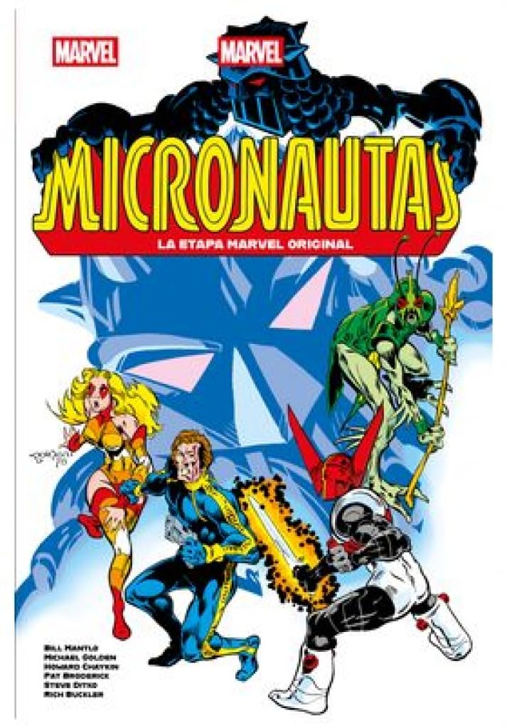 Reprint marvel omnibus limited. los micronautas 1. la etapa marvel original 1
