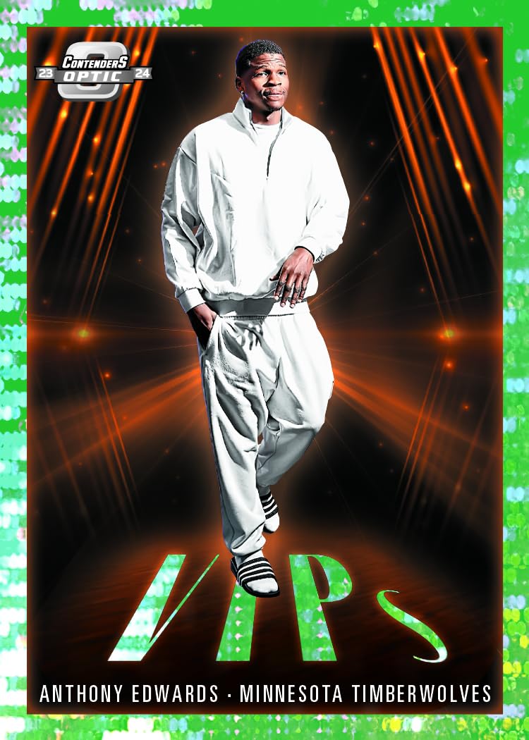 2023-24 Panini Contenders Optic NBA-Sammelkartenbox (Hobby) (1 Autogramm)