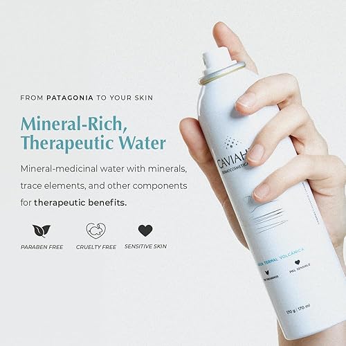 Miniatura 5 de Caviahue Agua volcánica térmica  Spray de niebla facial calmante  100% natural  Todo tipo de piel