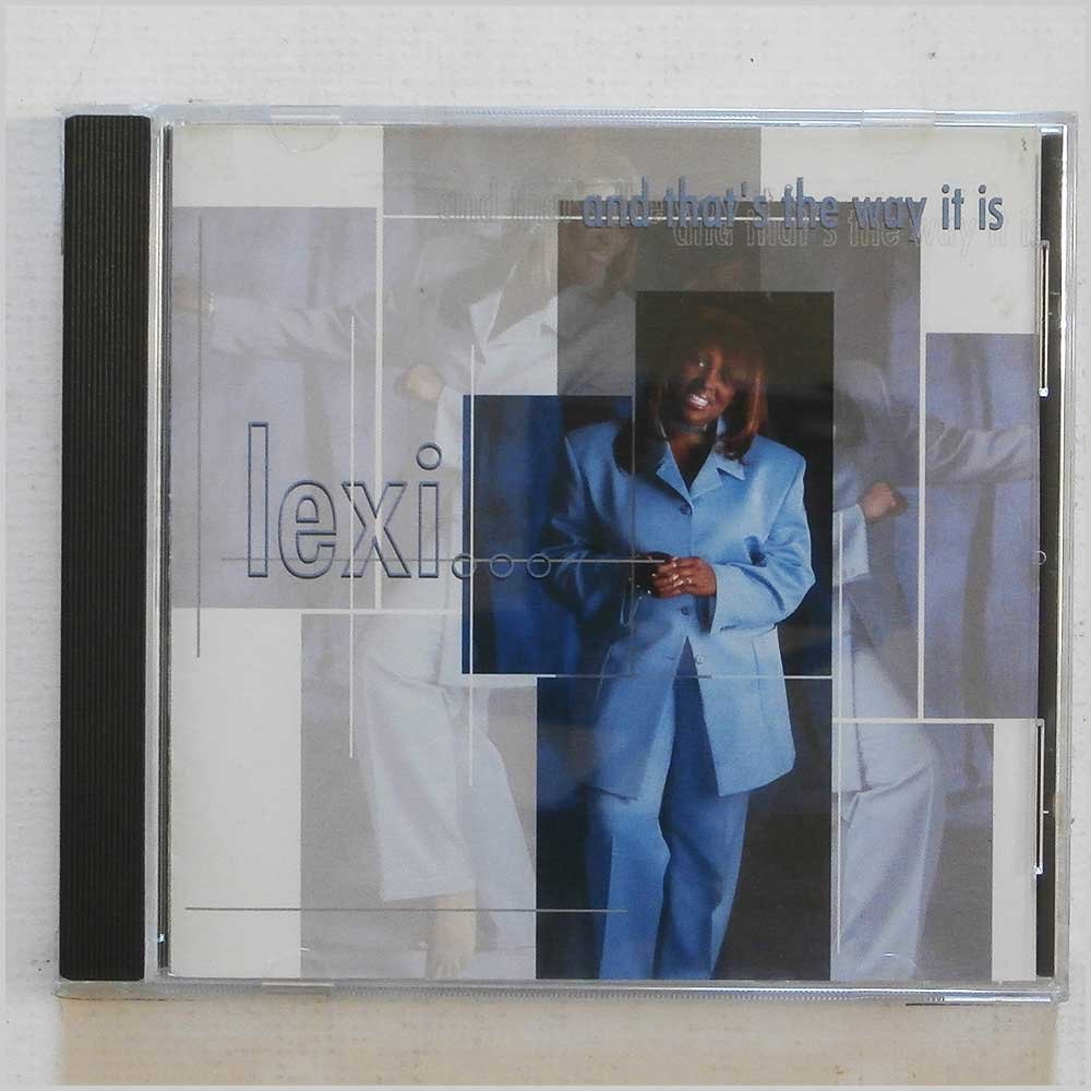 Lexi & That's the Way It Is [Audio CD]
