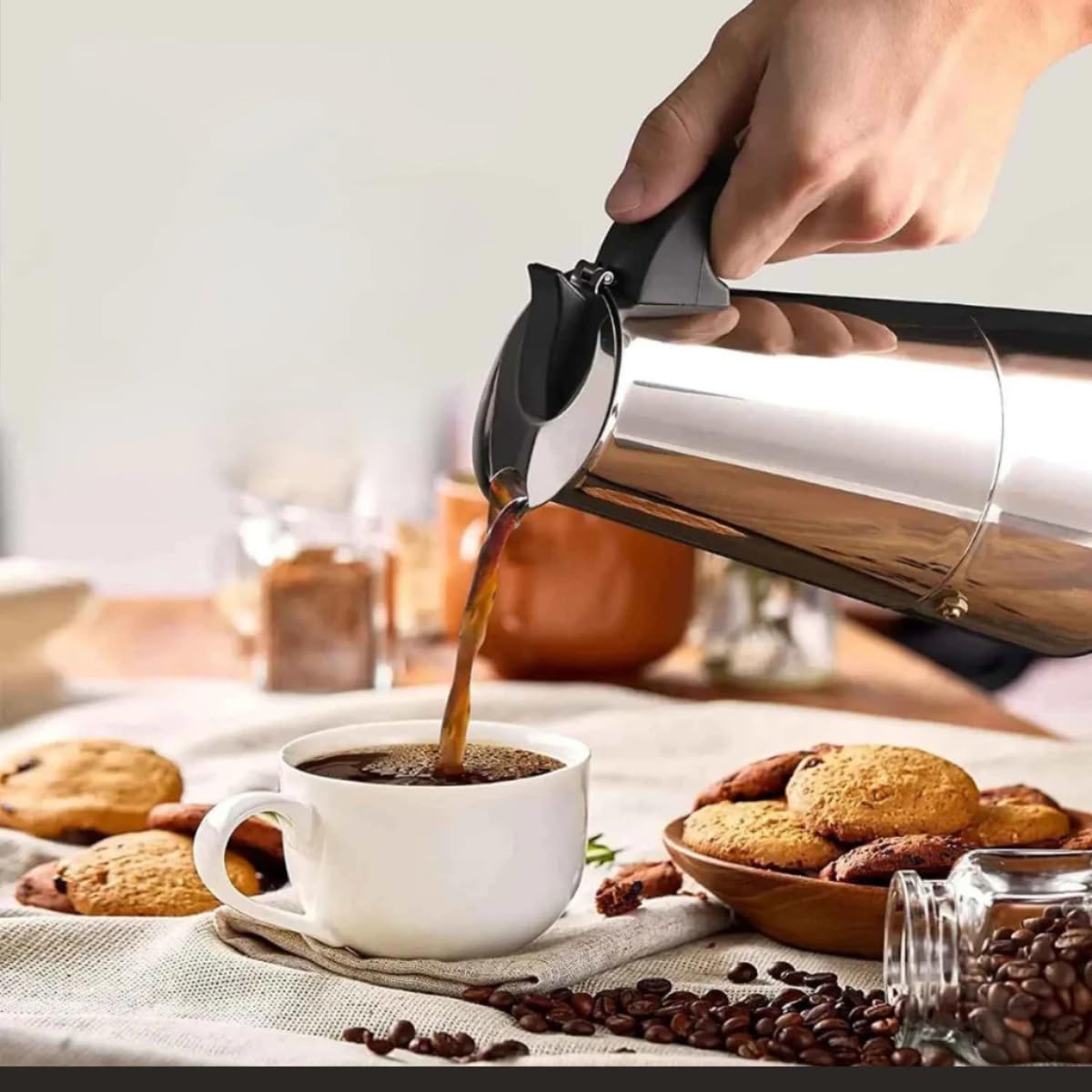 Cafeteira Italiana Inox 6 Xícaras: Review Testado por 7 Dias