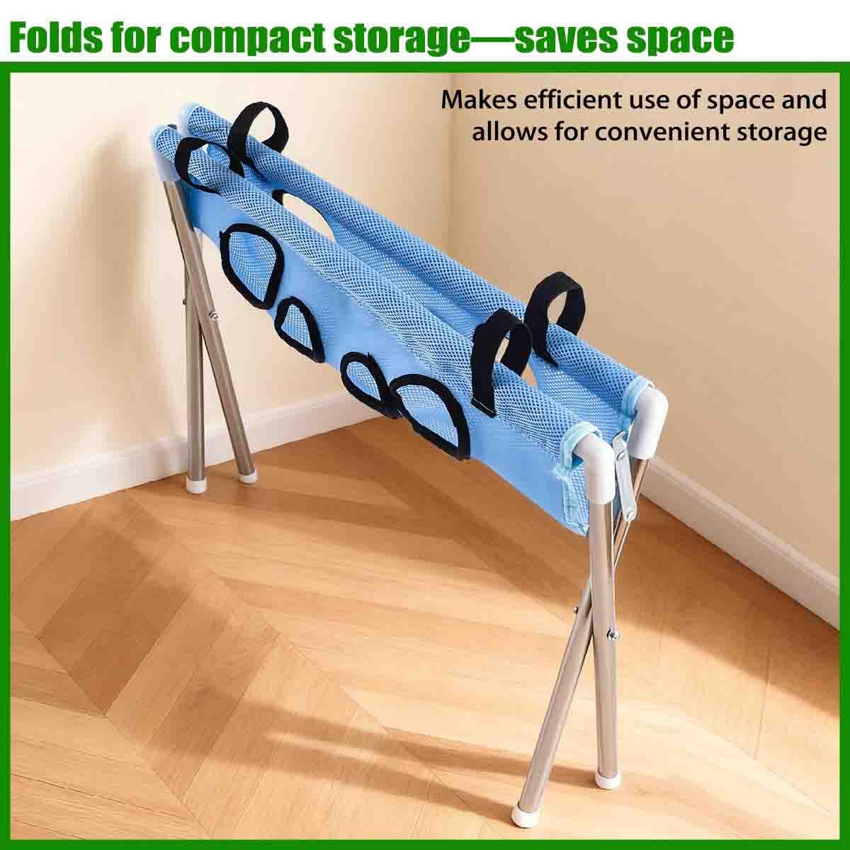 Generisch Dog Grooming Hammock Stand for Cats Small & Medium Dogs，8-Khaki