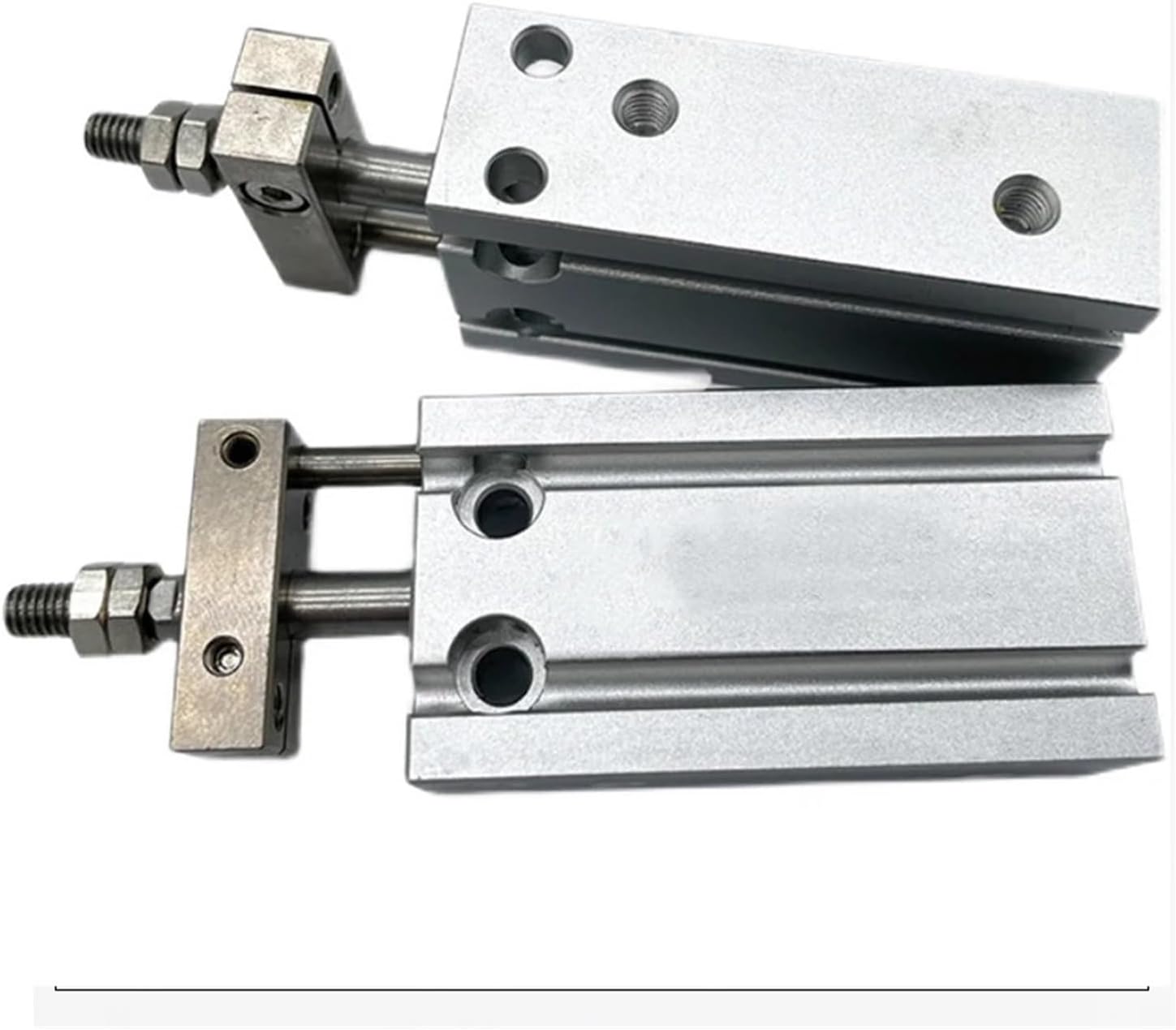 CDUK20 25 Anti-Rotation Mini Mount Cylinder Bore 20 25mm Built-in Magnetic Double Acting Miniature Single Rod Cylinder(CDUK25X5D)
