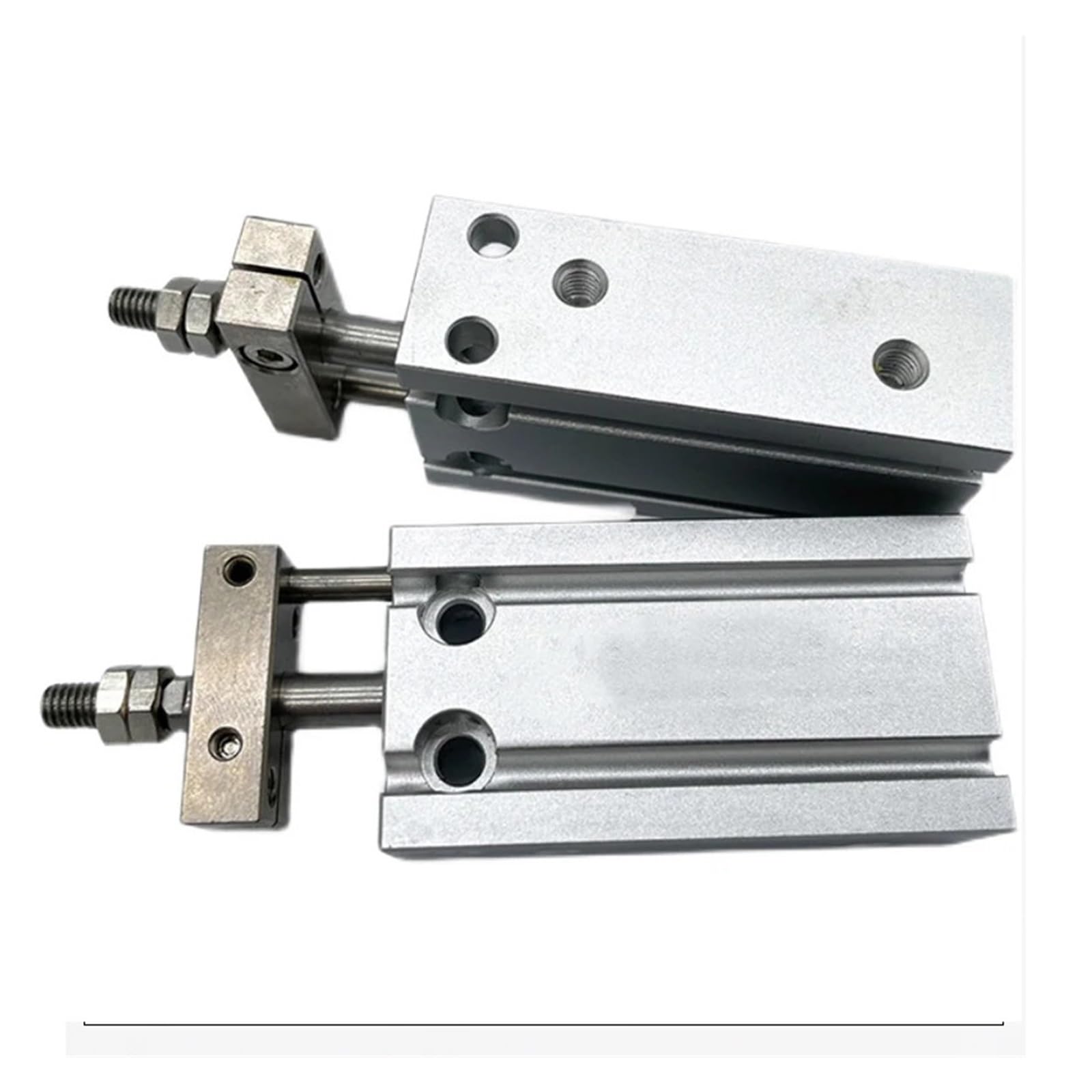 Vérin pneumatique CDUK20 25 anti-rotation double effet magnétique alésage 20 mm