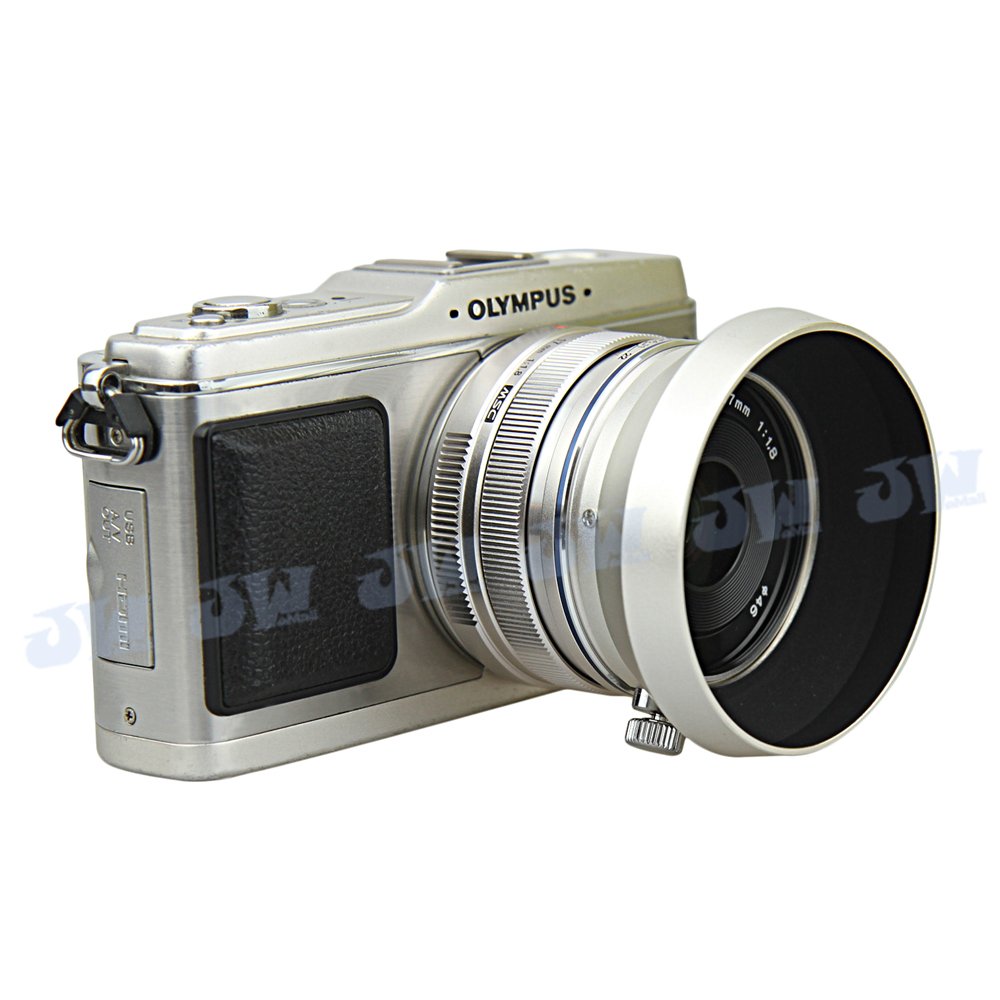 Amazon | JJC製 オリンパス OLYMPUS M.ZUIKO DIGITAL ED 17mm F1