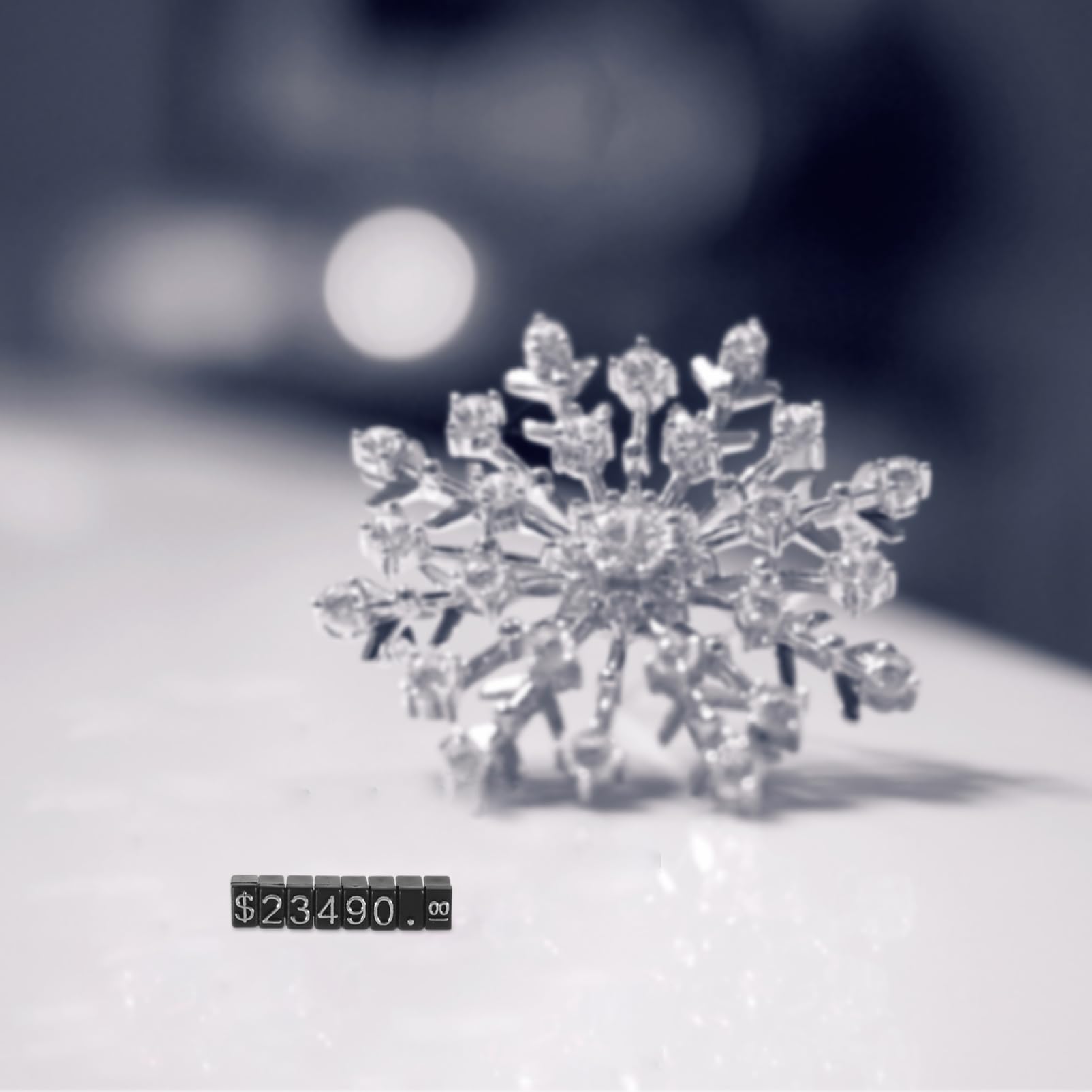 FUNOMOCYA 30 Sets Jewelry Cube Label Display Tags with Base Tags Retail Pricing Tags Cube Tags Letter Stand Cube Blocks Cube Jewelry Plastic