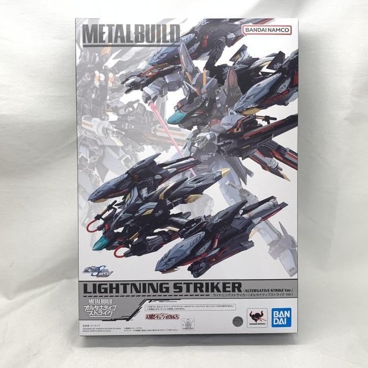 【送料込】L BUILD ライトニングストライカーオルタナティブver Amazon | METAL BUILD ライトニングストライカー