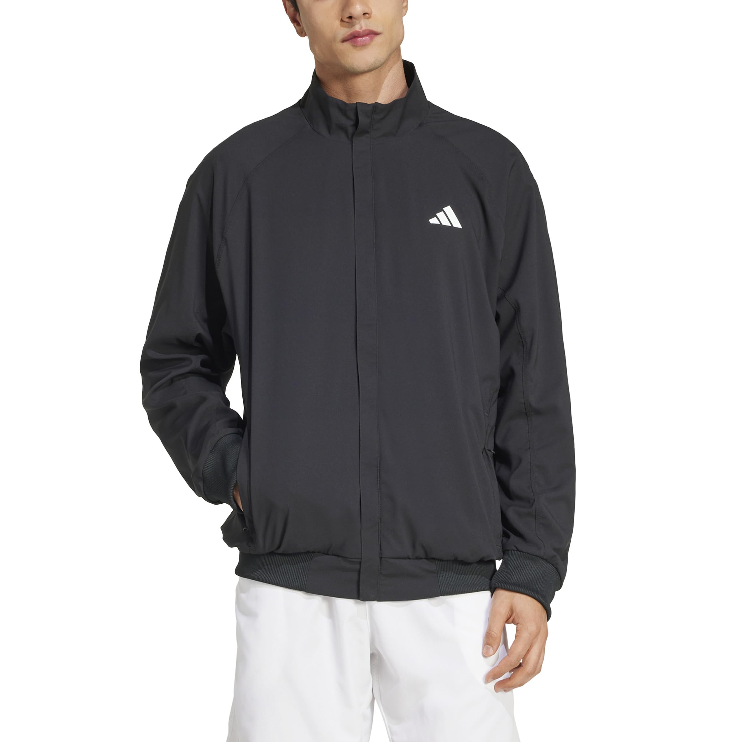adidas Herren TENNIS WALK ON JACKET, black, L