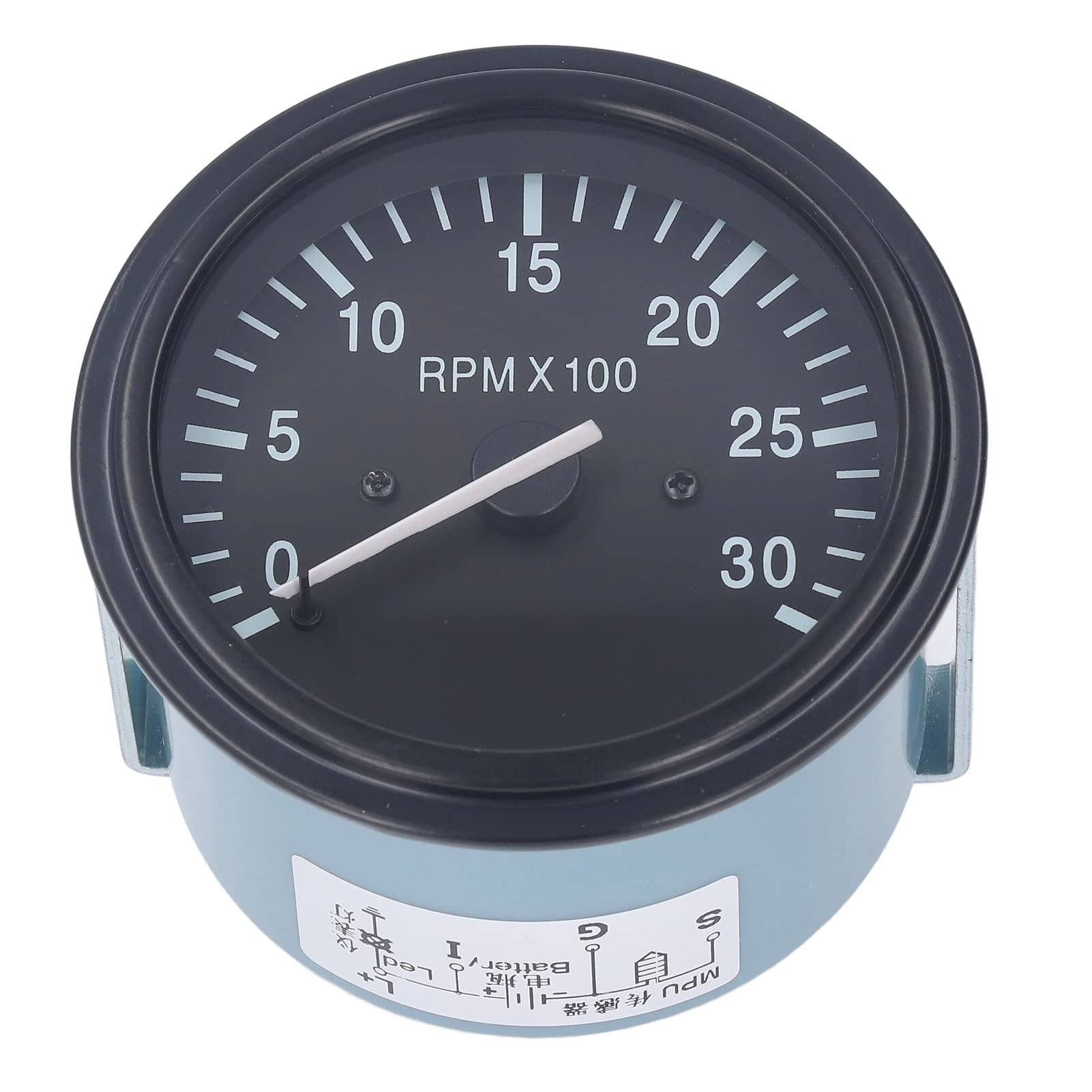 Engine Tachometer 0 3000Rpm Digital Pressure Gauge 3031734 Digital Timer0 Instrument Box Generator Set Instrument Box 10 32Vdc Tachometers