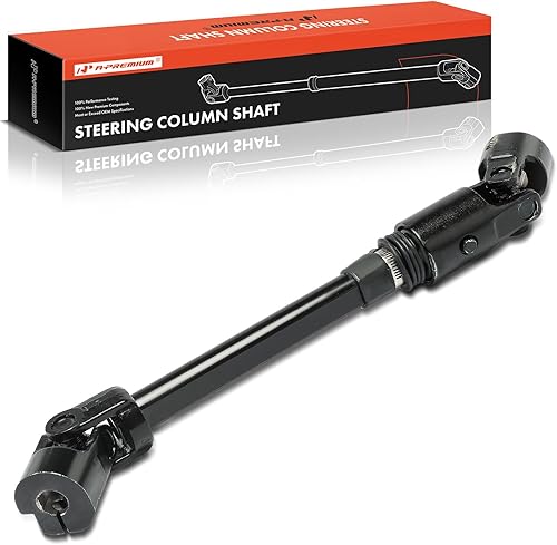 A-Premium Eje de dirección intermedio para columna de dirección compatible con Jeep Grand Cherokee 1995 1996 1997 1998, repuesto # 52079050