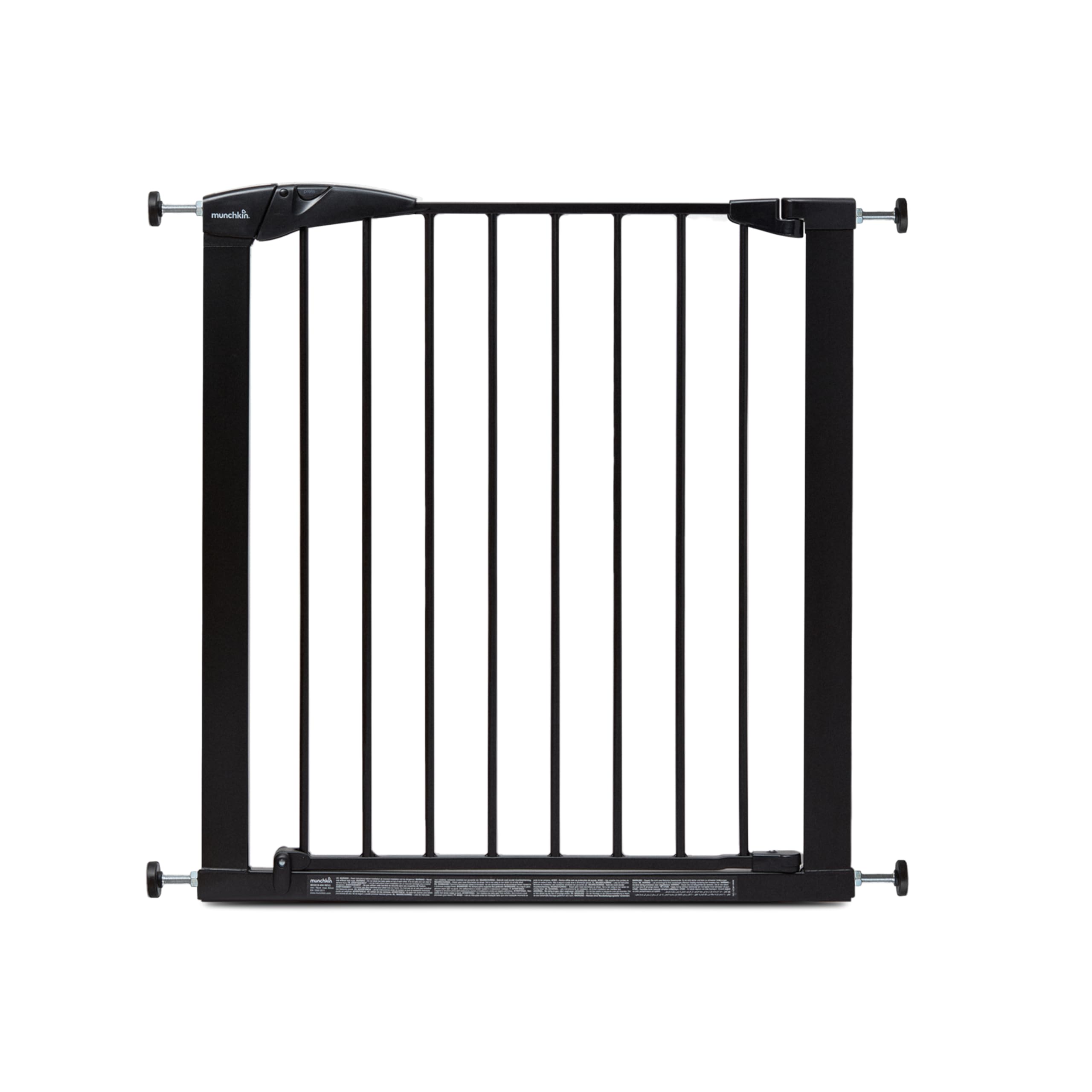 Munchkin Lindam Uniwersalne przedłużenie bramy schodowej, 7 cm, kompatybilne z Sure Shut Axis, Porte, Orto. Maxi Secure, Easy Fit Deluxe, Ethos i Easy Lock, kolor czarny