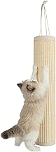 Best Pet Supplies Catify Cat Scratcher, Fun Interactive Scratchers, Posts, Poles, Claw Safe, Furniture Saver Indoor Play Support Natural Cat Behaviors Heavy Duty - Log Cream