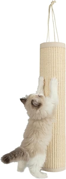 Best Pet Supplies Catify Cat Scratcher, Fun Interactive Scratchers, Posts, Poles, Claw Safe, Furniture Saver Indoor Play
