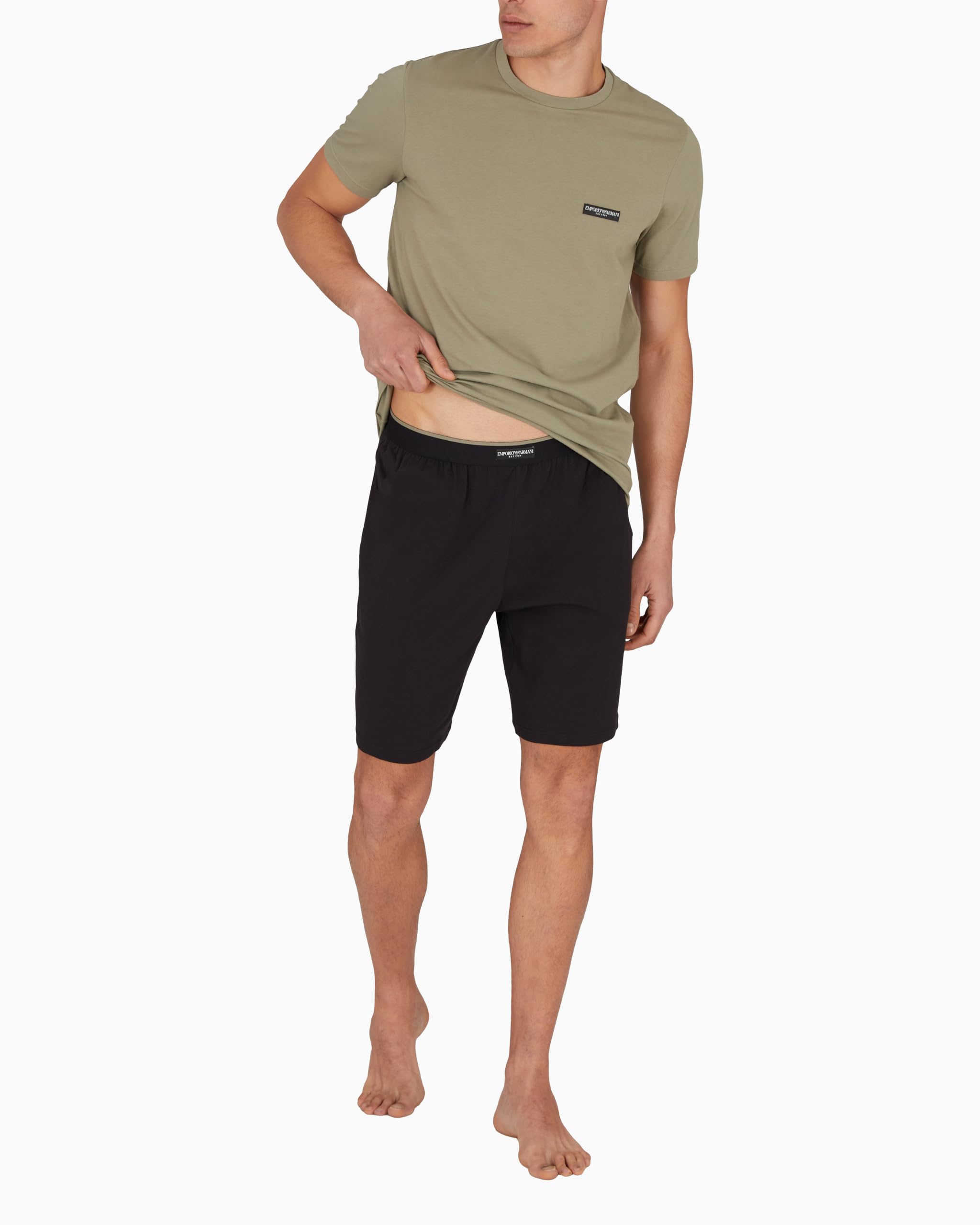 Emporio Armani Short Pajamas Juego de Pijama Hombre