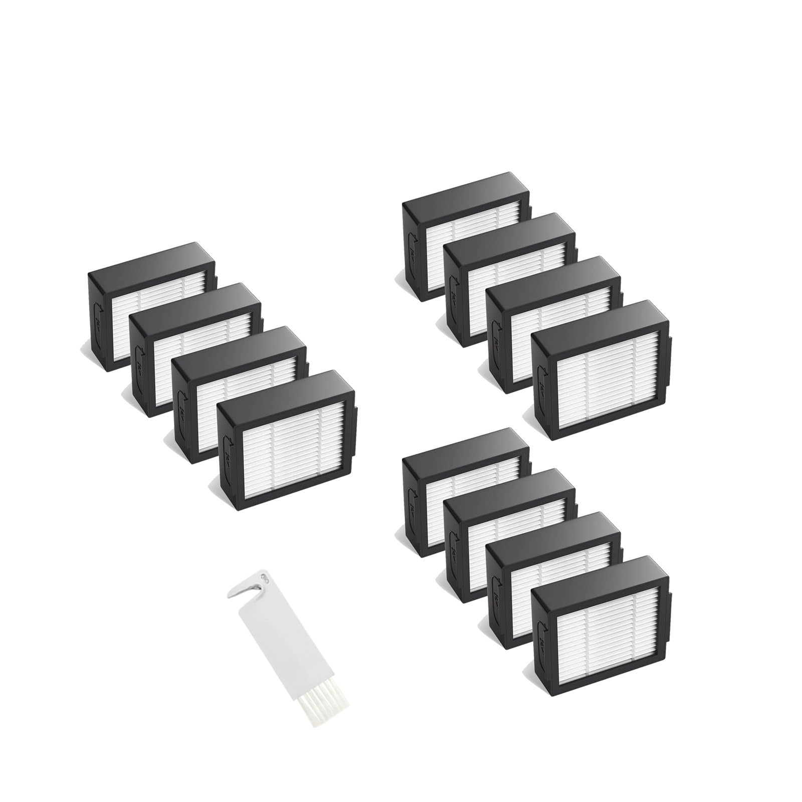 Filtro ad alta efficienza compatibile con iRobot Roomba evo, i,e Series:E5 E6 E7 i1 i3 i4 i5 i6 i7 i8 e, i,Series Robot aspirapolvere(5)
