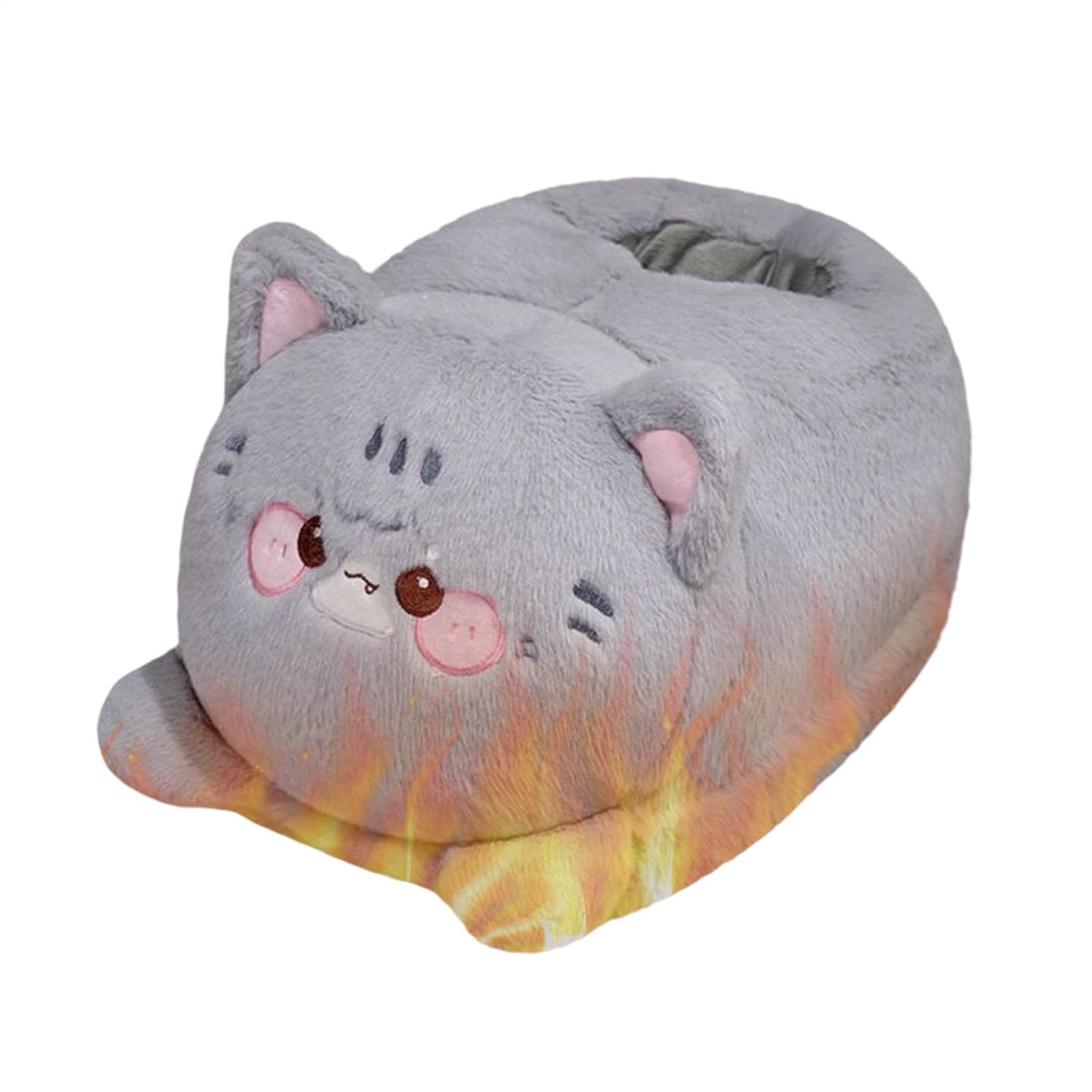 Calientapiés Eléctrico Zapatillas Térmicas Portátiles | Calientapiés De Dibujos Para Invierno Para Hogar Oficina Cama Viaje Diario Dormitorio Salón Sofá