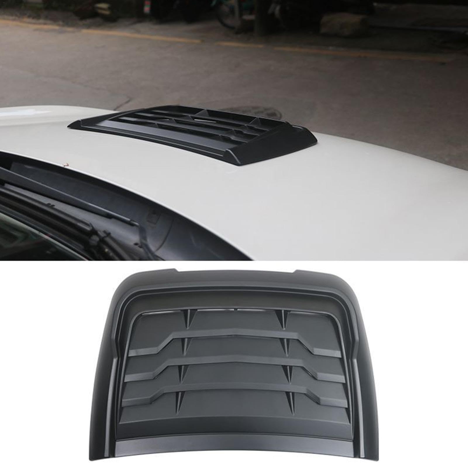Custom Car Vents Large Hood Vents