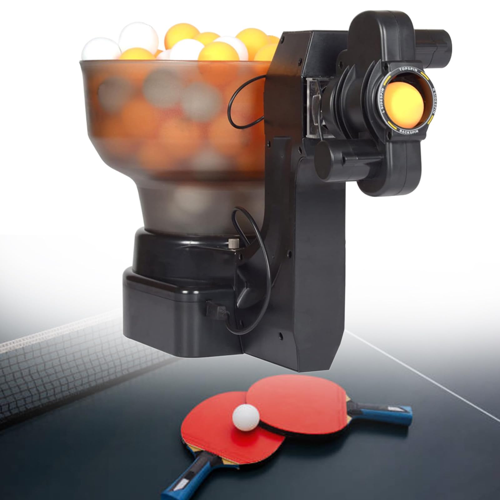 Tischtennisroboter, Tischtennis-Serviermaschine, für das Tischtennis-Training