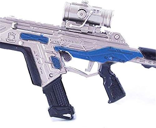 Miniatura 3 de Juegos APEX Leyendas 16 Metal R301 Carabina Llavero Modelo Metal Figura Acción Artes Juguetes Colección Fiesta Regalo