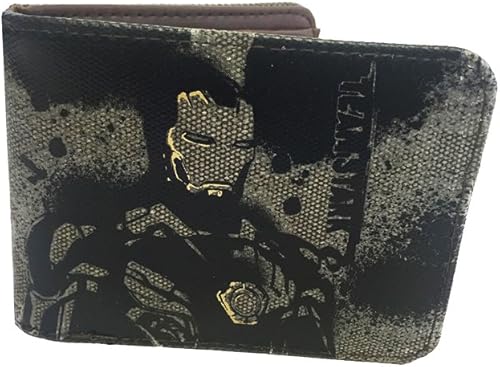 Marvel Comics Civil War Legend Iron Man Cartera de lona