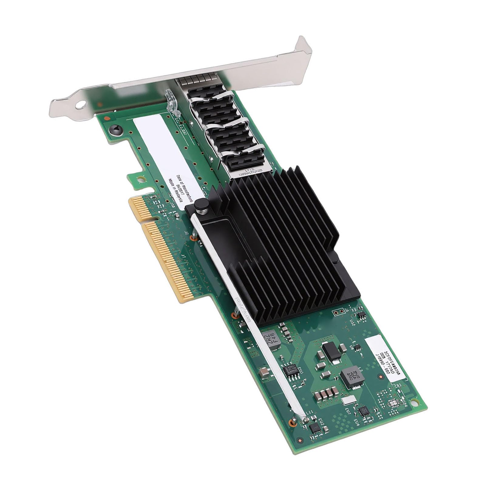 GOWENIC Adattatore di Rete PCIe, velocità Dati, Migliora la stabilità del Server, Supporto Tecnico, per L'aggiornamento dei Server Nelle Piccole e Medie Imprese