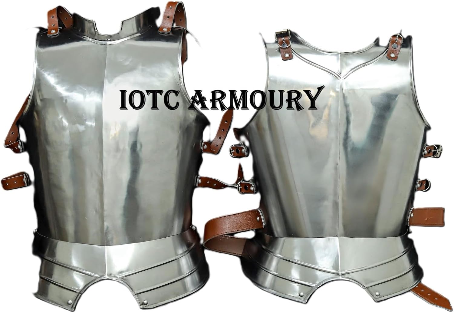 Medieval Knight Italian Lady Armor Breastplate With Arm set - LARP Female Cosplay Cuirass Armor Costume - Roleplay SCA Body Armor Costume, Ren-fair Armor For Halloween