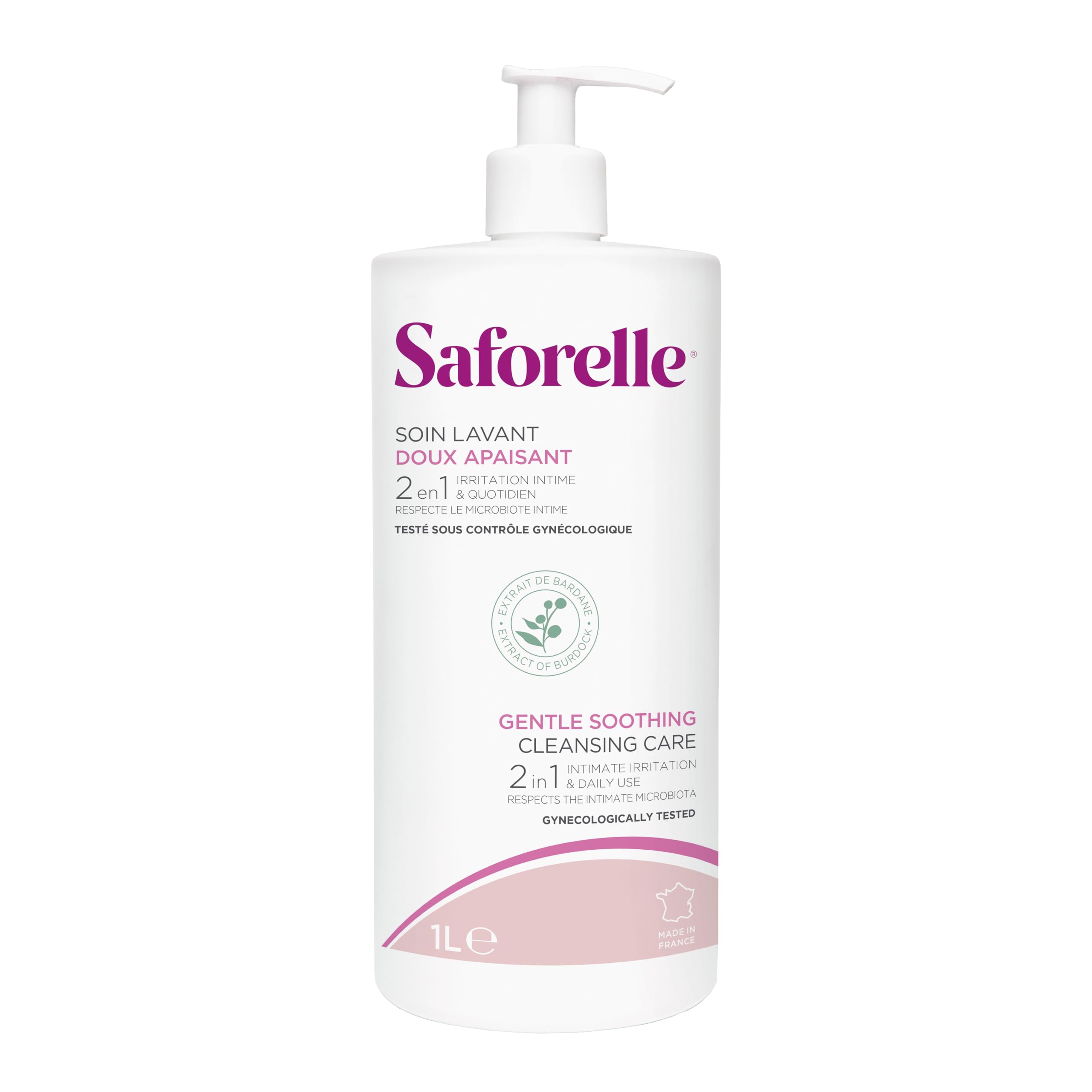 Saforelle Gentle Cleansing Care 1L