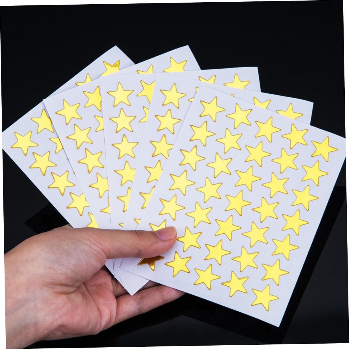 TEHAUX 4sets Adesivi Premia Per Stickers Decorativi Pvc Per Insegnanti e Genitori Per Scrapbooking e Attività Creative