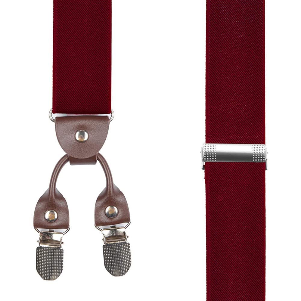 Cinturones Tirantes para Hombre en Forma de Y, Tirantes de Cuero Vintage para Mujer, para Hombre, Camisa, Traje, Fiesta de Boda, Tirantes elásticos Ajustables con Espalda en Y para