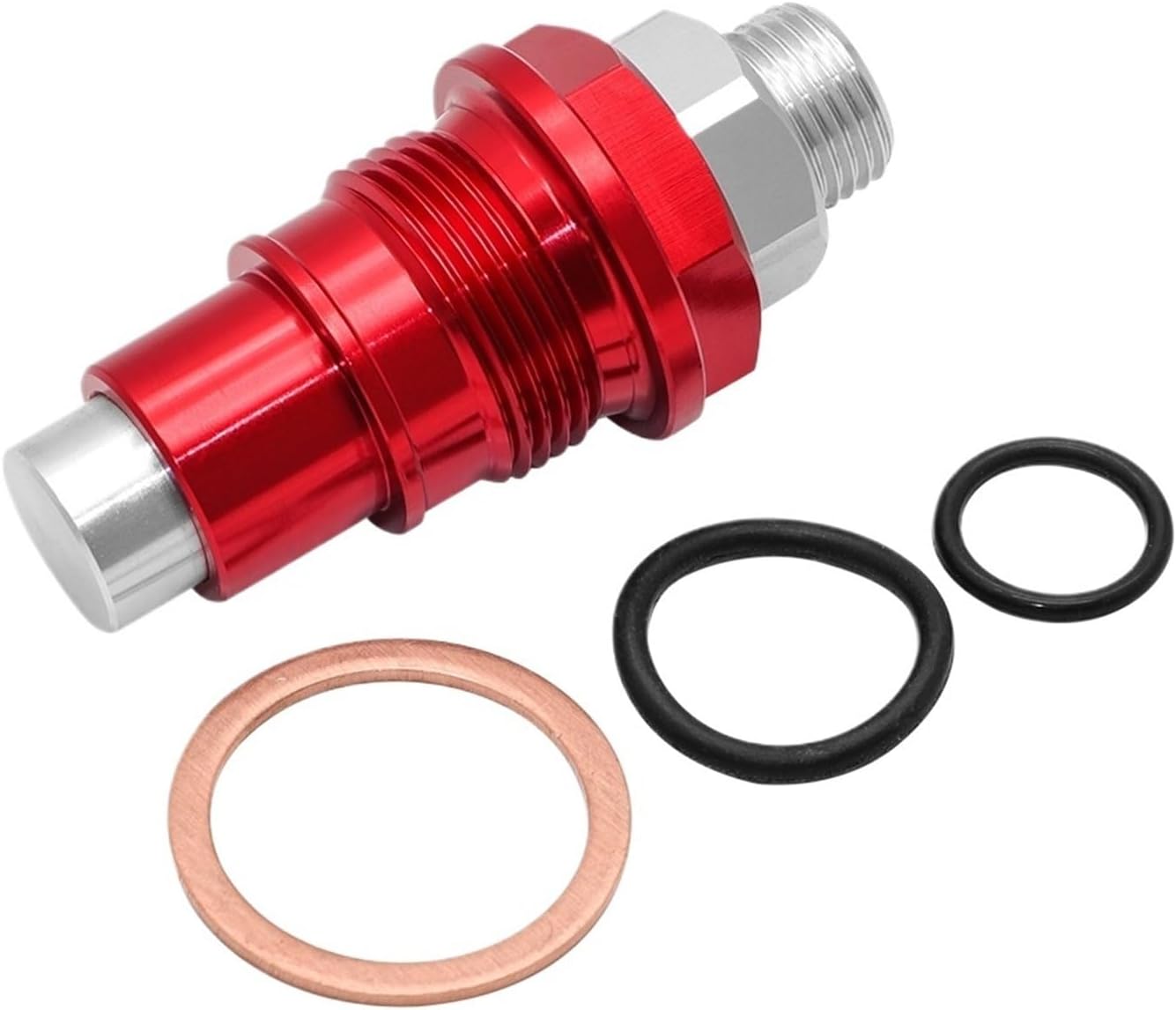 Manual Timing Cam Chain Tensioner Adjuster Fit Compatible With 250 350 400 450 505 530 SX-F EXC-F XC-F XCF-W/SIX-DAYS SMR 2005-2023(Red)