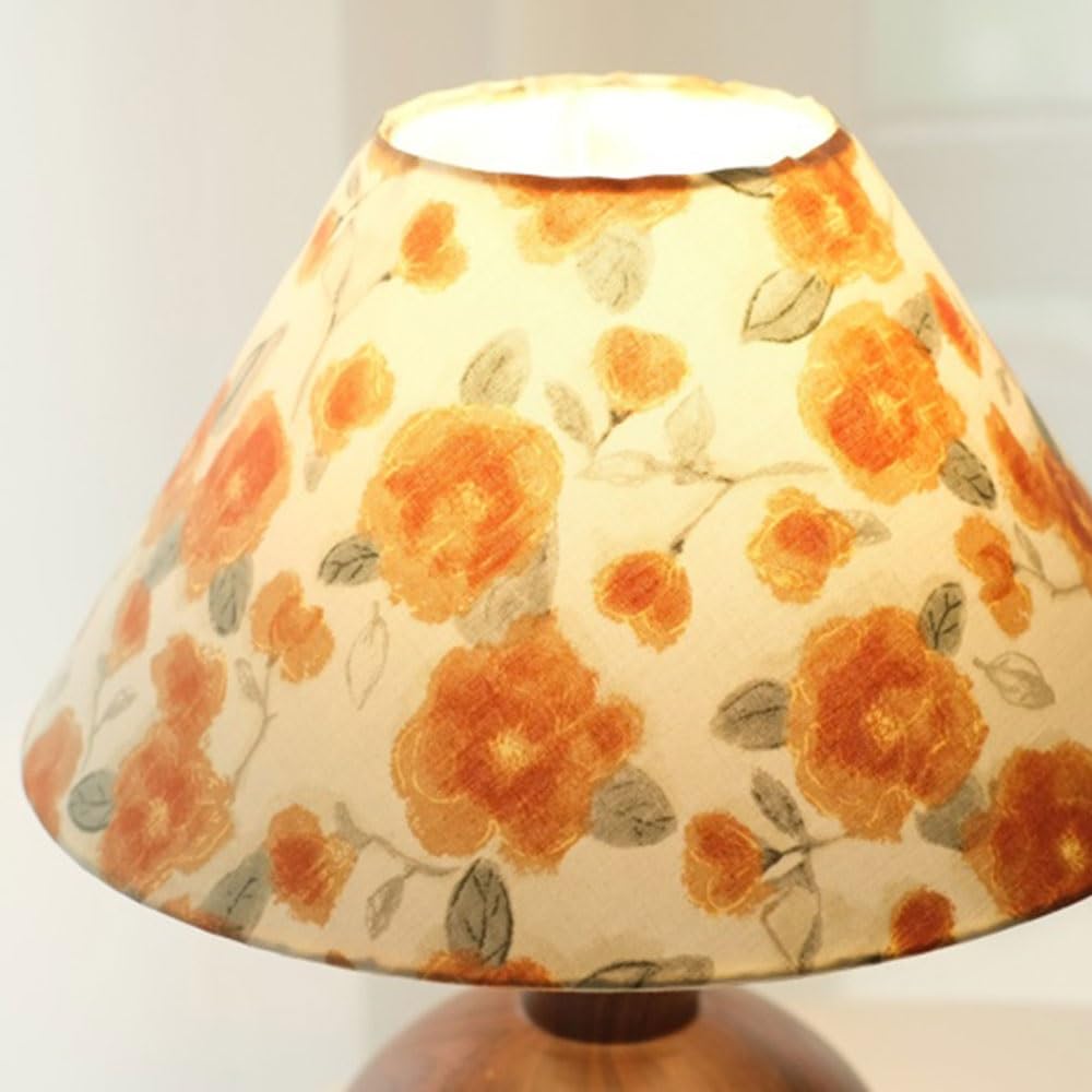 Lampka nocna Kwiatowa lampa stołowa do sypialni, lampka nocna, światło wieczne, atmosfera ślubna, szafka główna Lampy do sypialni