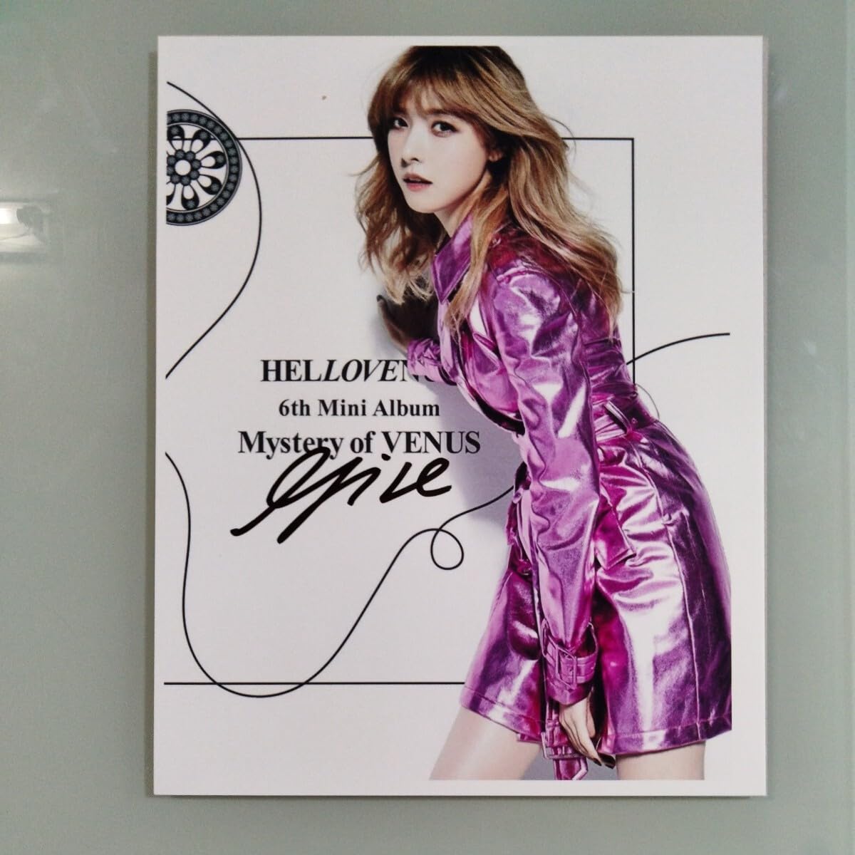 アリス直筆サイン入り超 特大写真…Hello Venus…alice Amazon.co.jp: アリス直筆サイン入り超 特大写真…Hello Venus