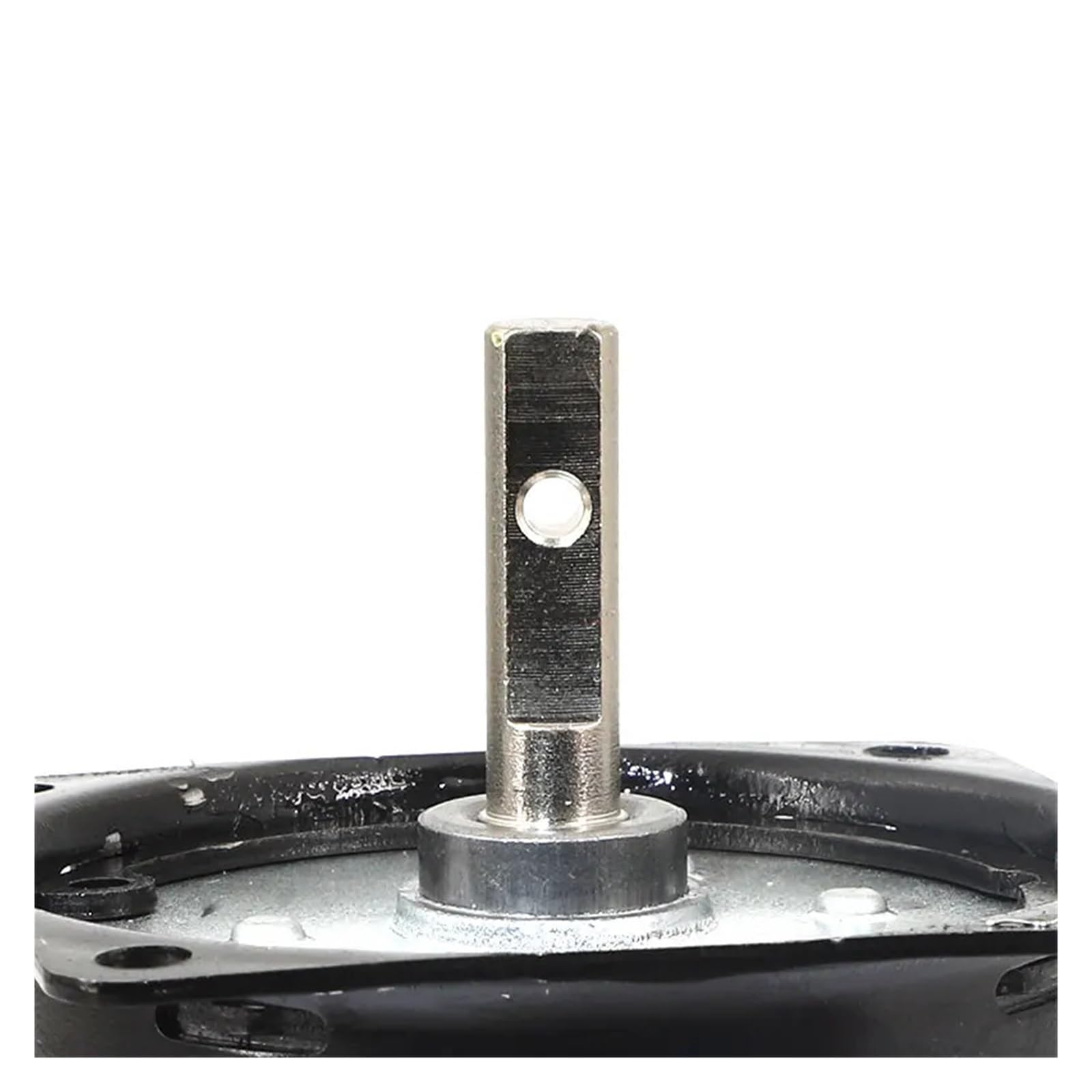 Motores síncronos de ca Motor síncrono de imán Permanente 68KTYZ con Eje Central de 7 mm y Orificio, Motor eléctrico con Reductor de Engranajes metálicos de CA de 28 W CW/CCW, 220 V(1rpm)