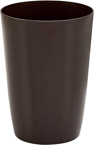 Bote de basura pequeño  Botes de basura abiertos para cocina, oficina, dormitorio, baño, etc.  Bote de basura para espacios compactos o reducidos