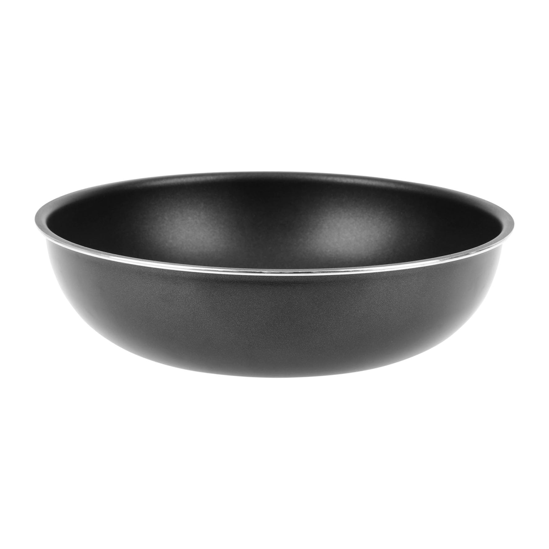 Sitram 714946 Kochgeschirr, Aluminium, Schwarz, 2 Griffe, 28 cm, 2 Pfannen Ø 24,28 cm, 3 Töpfe Ø 16, 18, 20, 2 Deckel, Glas Ø 24,28 cm, 3 Deckel, Kunststoff, Ø 16, 18,20 cm, 1 Pfannenwender, für alle