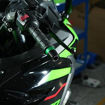 Amazon.com: Motorcycle HandleBar Ends Fit For Ninja ZX-6R