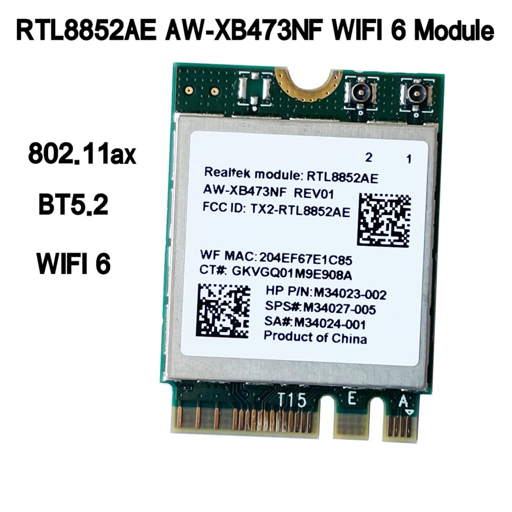 Scheda WiFi PCIe Dual Band 1200 Mbps Con Bluetooth 4.0, 2 Antenne Da 10 DBi - Per PC Desktop