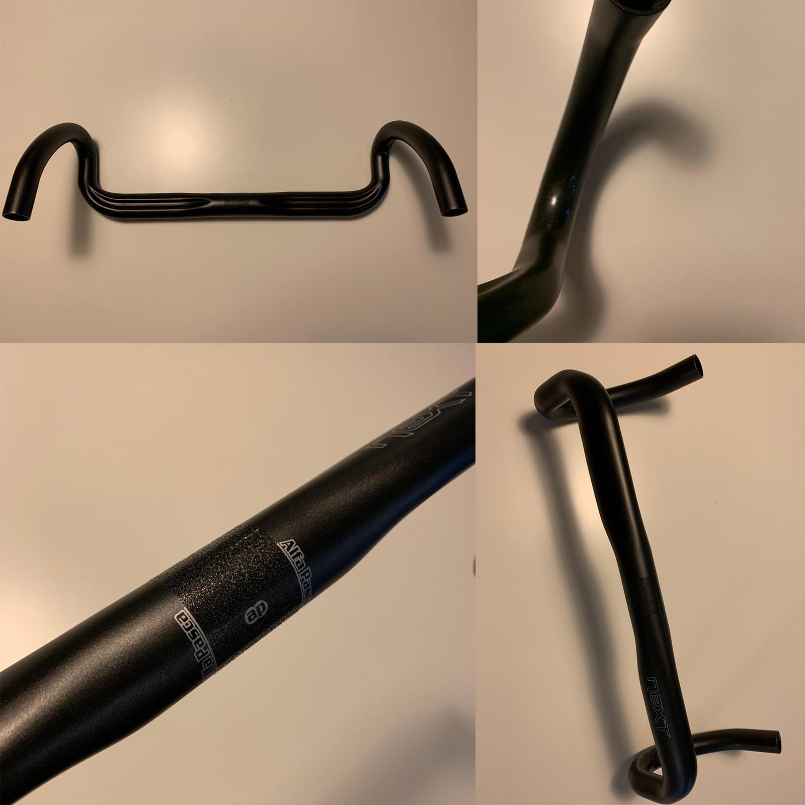 Alfa Pasca bici da strada manubrio bici strada carbonio manubrio carbonio bici corsa curva manubri UD opaca 400