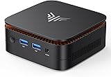 ACEMAGICIAN Mini PC Ιntel Alder Lake Ν95 3.4GHz 16GB DDR4 RAM 512GB M.2 SSD Micro Desktop Computer, 4K UHD HDMI+DP, Dual Bande WiFi/BT4.2/Gigabit Ethernet für Business, Heimkino, W11 Pro Alder Lake N95, 16GB RAM + 512GB SSD