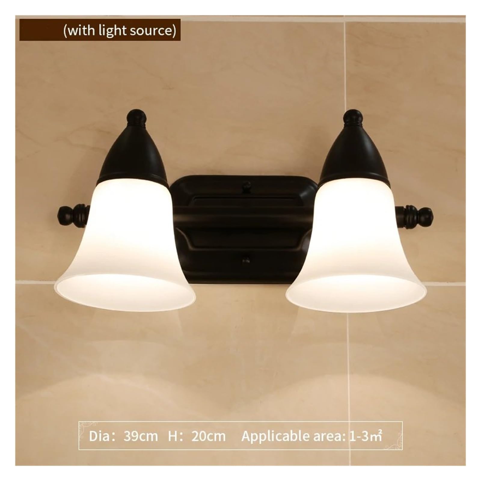 Applique salle de bain coiffeuse applique miroir lampe frontale miroir nordique lampe frontale