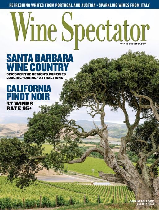 Wine Spectator Magazine (September 30, 2024 Issue) Santa Barbara Wine Country & California Pinot...