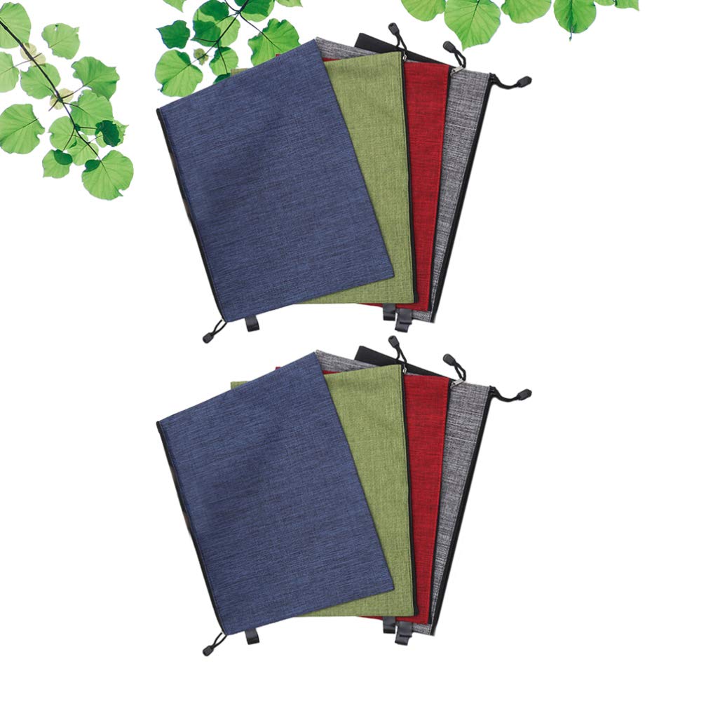 2 Pochettes B5 Avec Fermeture éclair - Tissu Oxford Imperméable, 29x20 Cm, Organisateur Documents, Crayons, école, Bureau